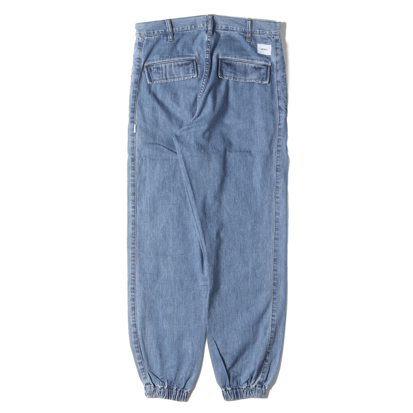 ヴィンテージ加工 ジョガー デニムパンツ(BOONIE / TROUSERS)