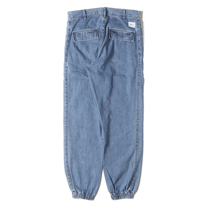 ヴィンテージ加工 ジョガー デニムパンツ(BOONIE / TROUSERS)