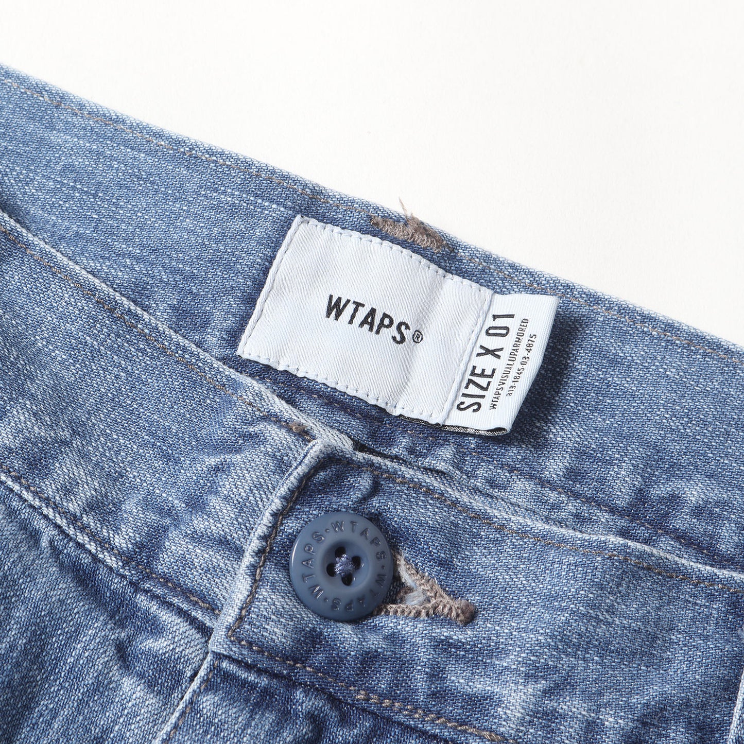 ヴィンテージ加工 ジョガー デニムパンツ(BOONIE / TROUSERS)