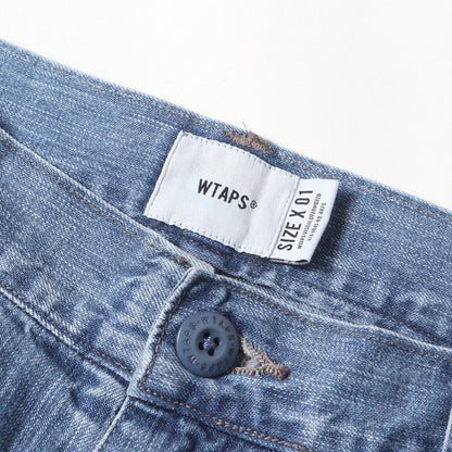 ヴィンテージ加工 ジョガー デニムパンツ(BOONIE / TROUSERS)