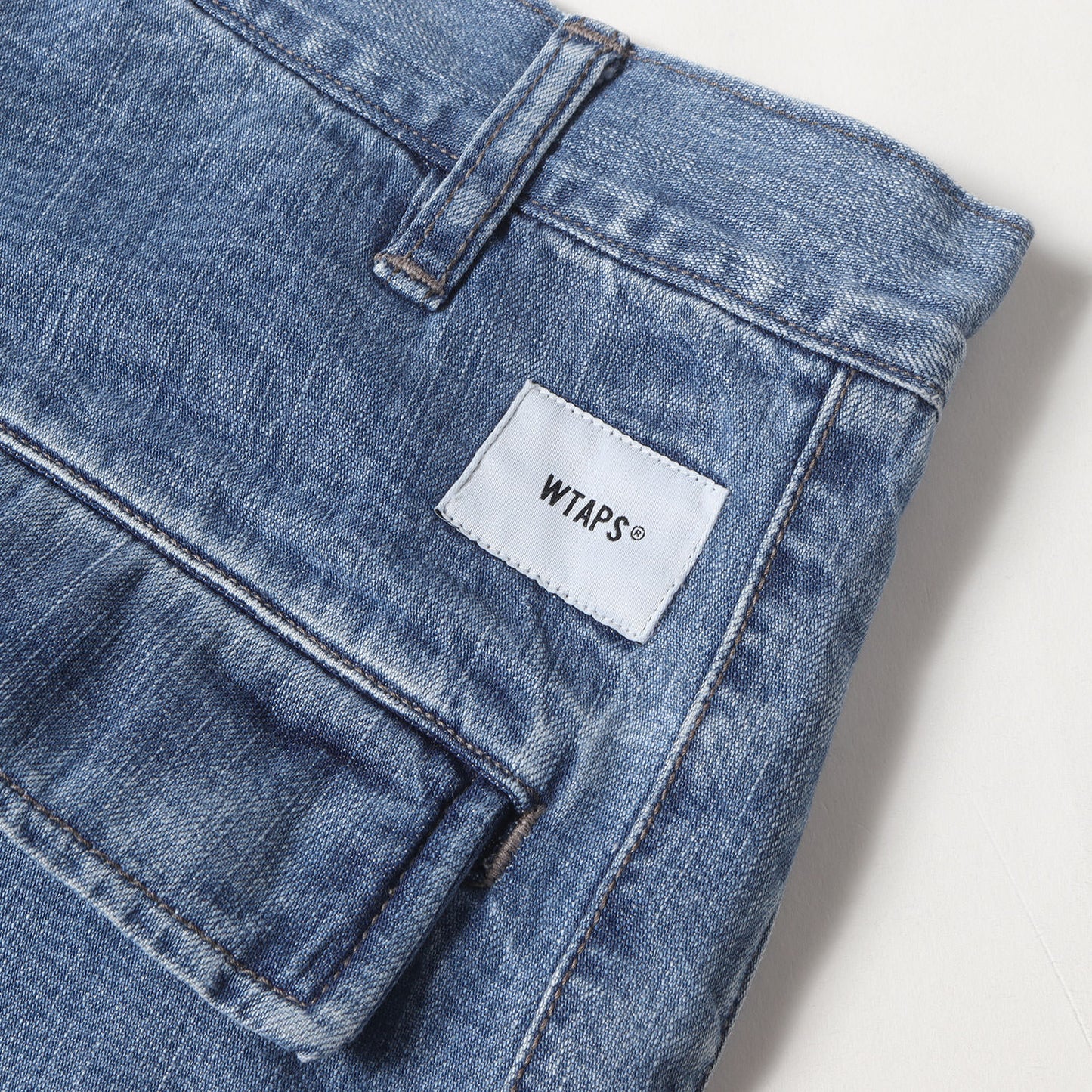 ヴィンテージ加工 ジョガー デニムパンツ(BOONIE / TROUSERS)