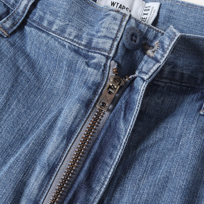 ヴィンテージ加工 ジョガー デニムパンツ(BOONIE / TROUSERS)