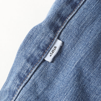 ヴィンテージ加工 ジョガー デニムパンツ(BOONIE / TROUSERS)