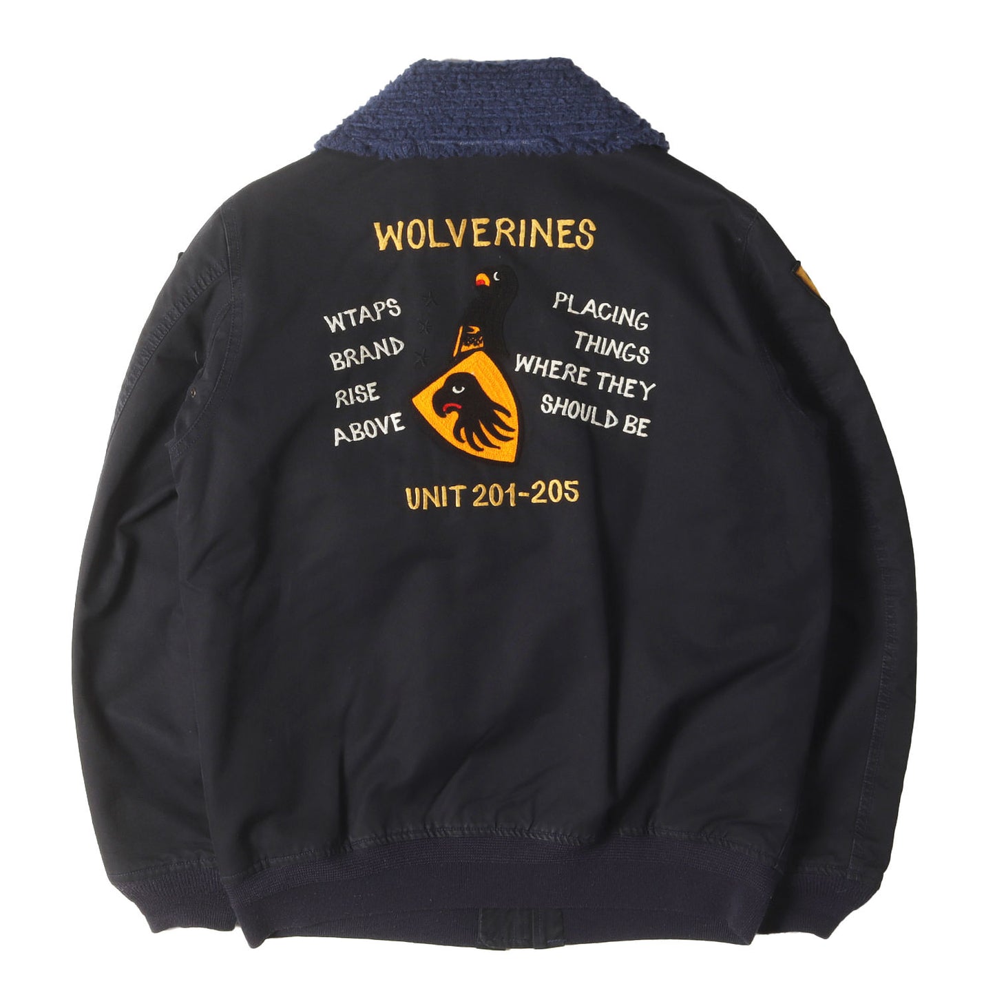 00s パッチ付き M-43 フィールドジャケット(M-43)