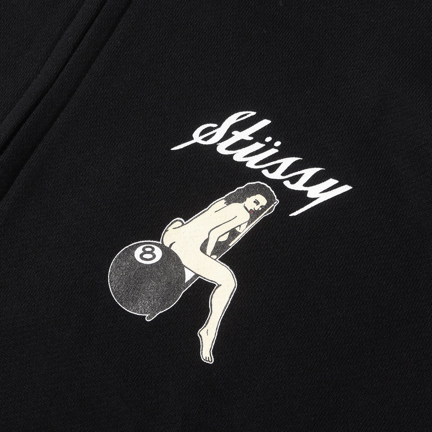 ×fragment design ×the POOL aoyama 8ボール ジップ スウェットパーカー