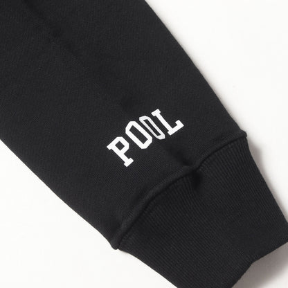 ×fragment design ×the POOL aoyama 8ボール ジップ スウェットパーカー