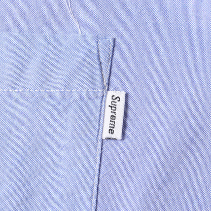 スプリット 2トーン オックスフォード ボタンダウンシャツ(Split Oxford 2-tone Shirt)