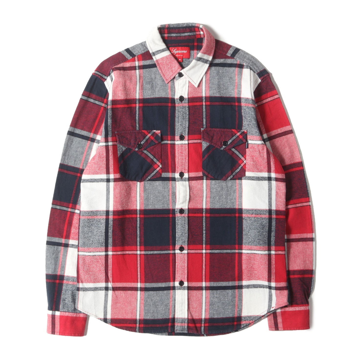 00s チェック フランネルシャツ (Mountain Plaid Flannel Shirt)