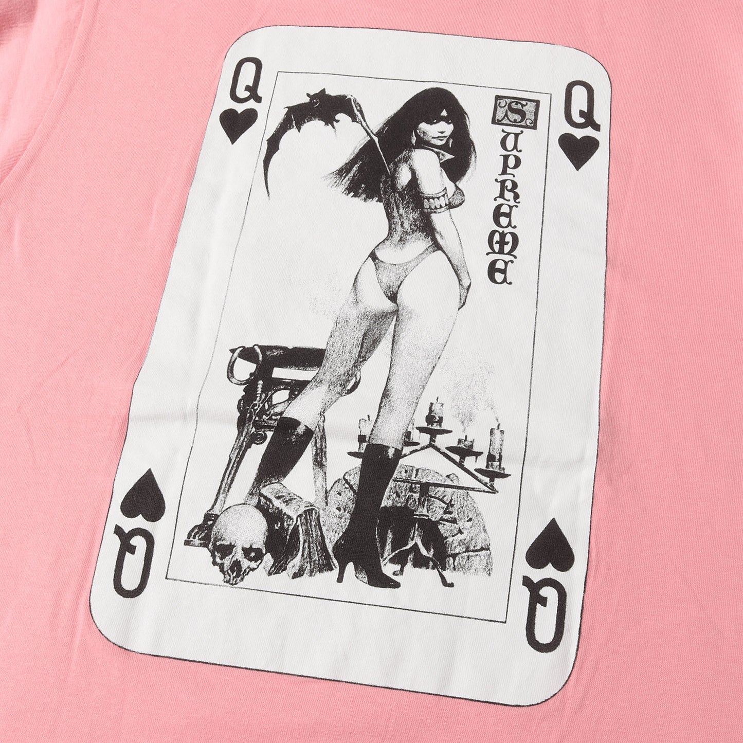 ×Vampirella カード グラフィックTシャツ(Card Tee)
