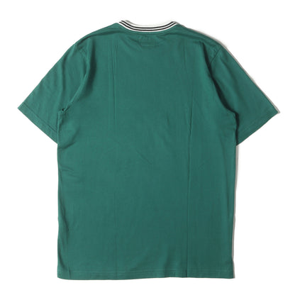 ブランドロゴ リブライン Tシャツ(Striped Rib Tee)