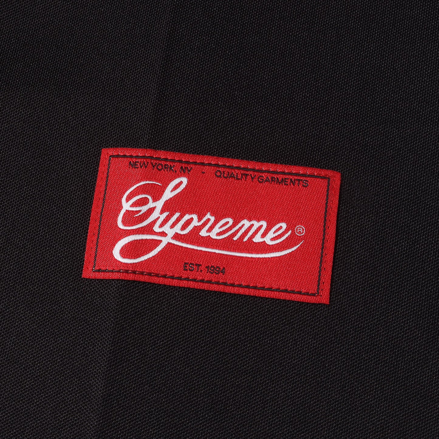 アップリケロゴ ベースボールシャツ / ジャージ(Red Rum Baseball Jersey)