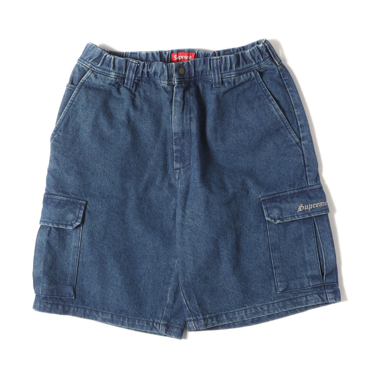 22SS カーゴ デニム ワーク イージー ショーツ(Cargo Work Short)