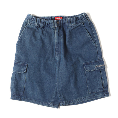 22SS カーゴ デニム ワーク イージー ショーツ(Cargo Work Short)