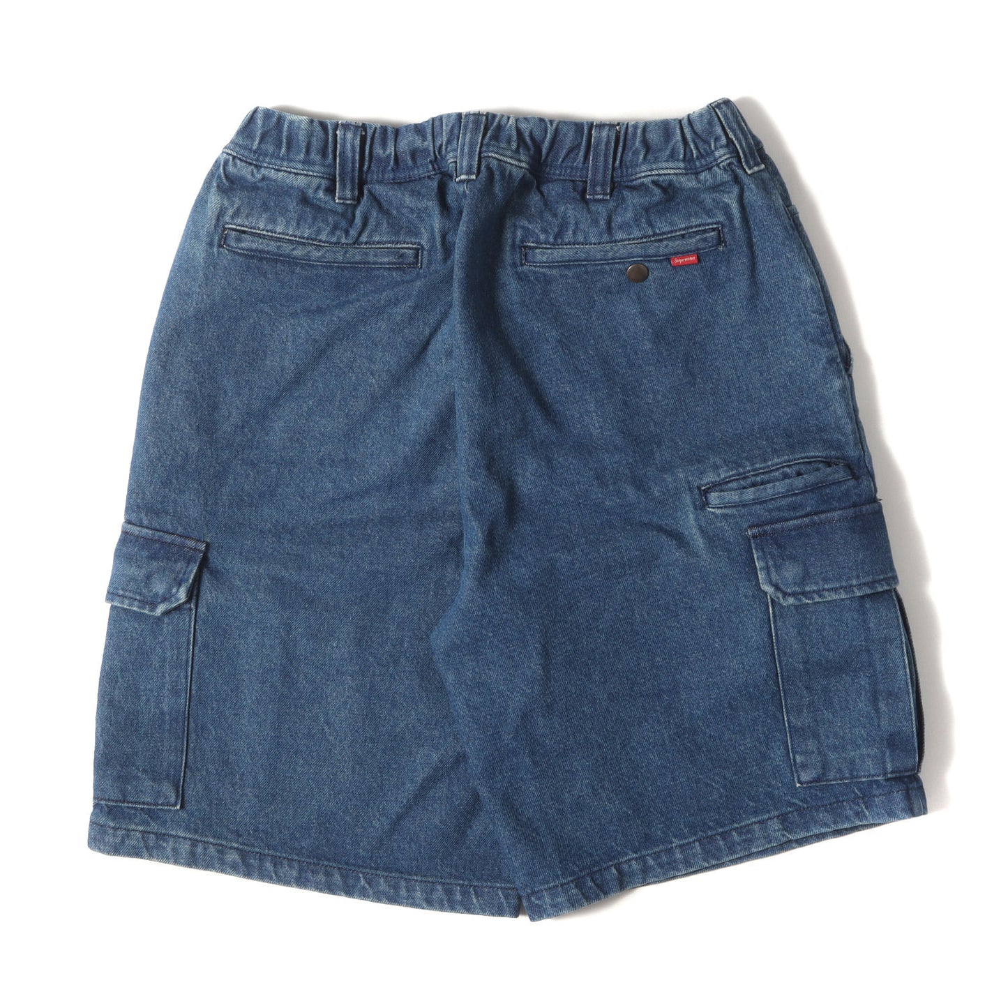 22SS カーゴ デニム ワーク イージー ショーツ(Cargo Work Short)