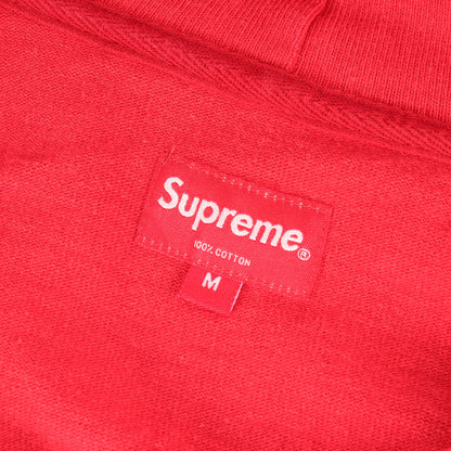 アラビックロゴ フード付き 3トーン ラガーシャツ(Block Striped Hooded Rugby)