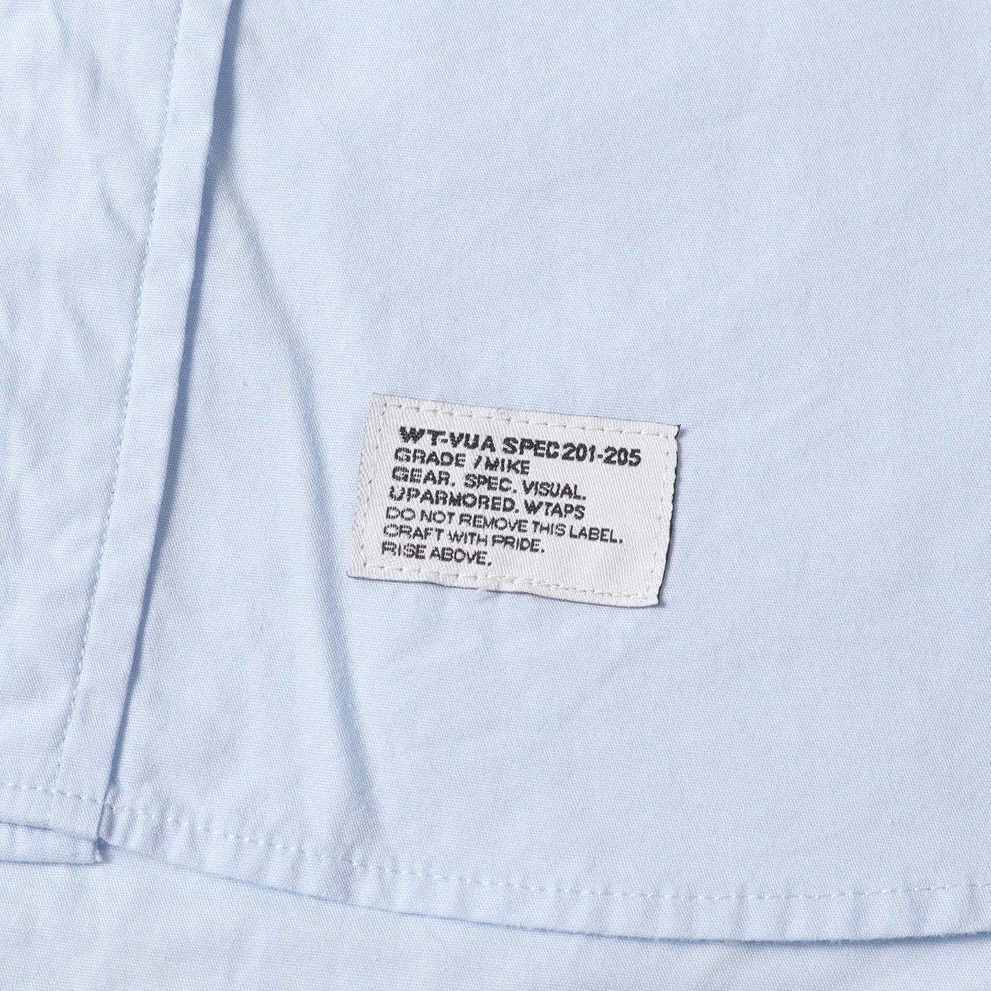 00s DESERT STORMロゴ コットン シャツ(FURRIES L/S)