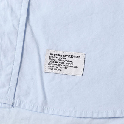 00s DESERT STORMロゴ コットン シャツ(FURRIES L/S)