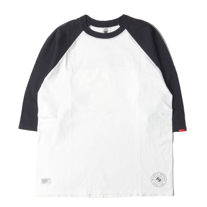 DESERT STORM ロゴ 7分袖 ラグラン Tシャツ