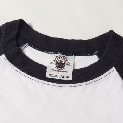 DESERT STORM ロゴ 7分袖 ラグラン Tシャツ