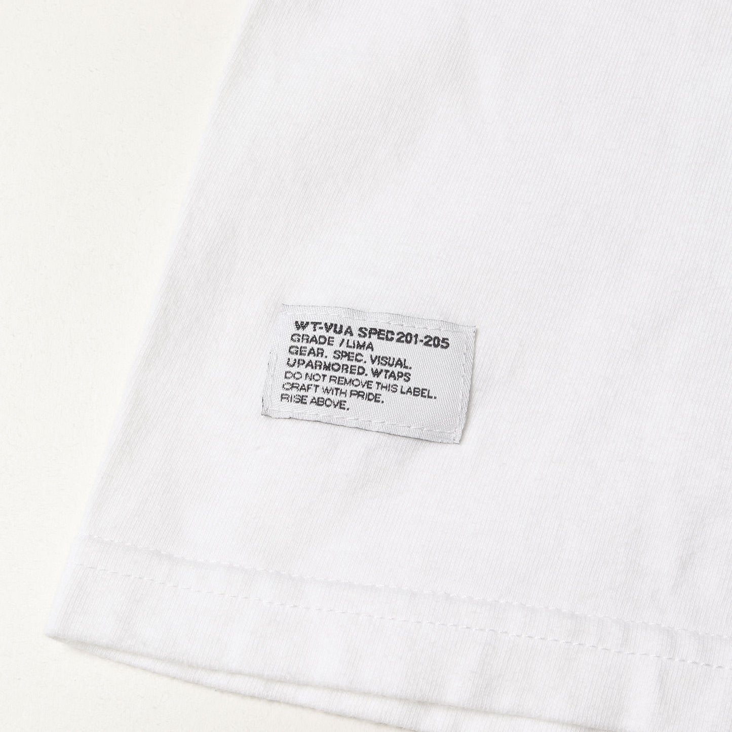 DESERT STORM ロゴ 7分袖 ラグラン Tシャツ