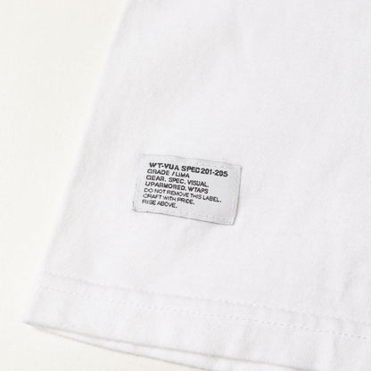 DESERT STORM ロゴ 7分袖 ラグラン Tシャツ