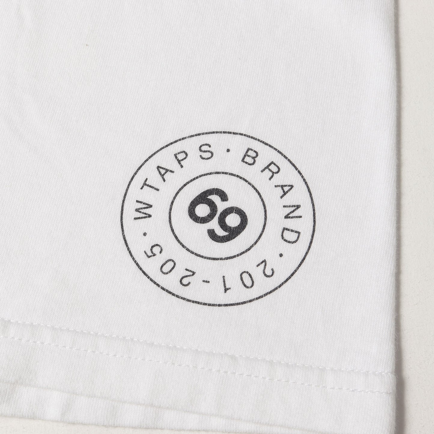 DESERT STORM ロゴ 7分袖 ラグラン Tシャツ