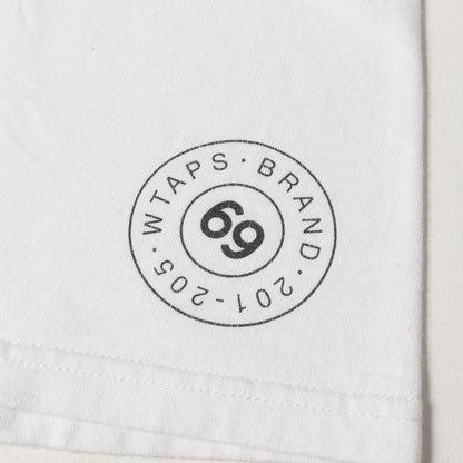 DESERT STORM ロゴ 7分袖 ラグラン Tシャツ