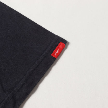 DESERT STORM ロゴ 7分袖 ラグラン Tシャツ