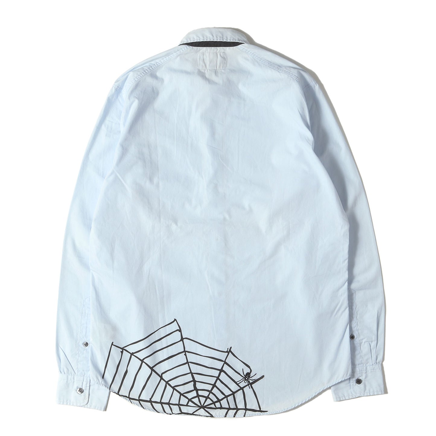 00s スパイダーウェブ コットン シャツ(FURRIES SHIRTS)