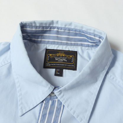 00s コラージュパッチ コットン シャツ(FURRIES L/S)