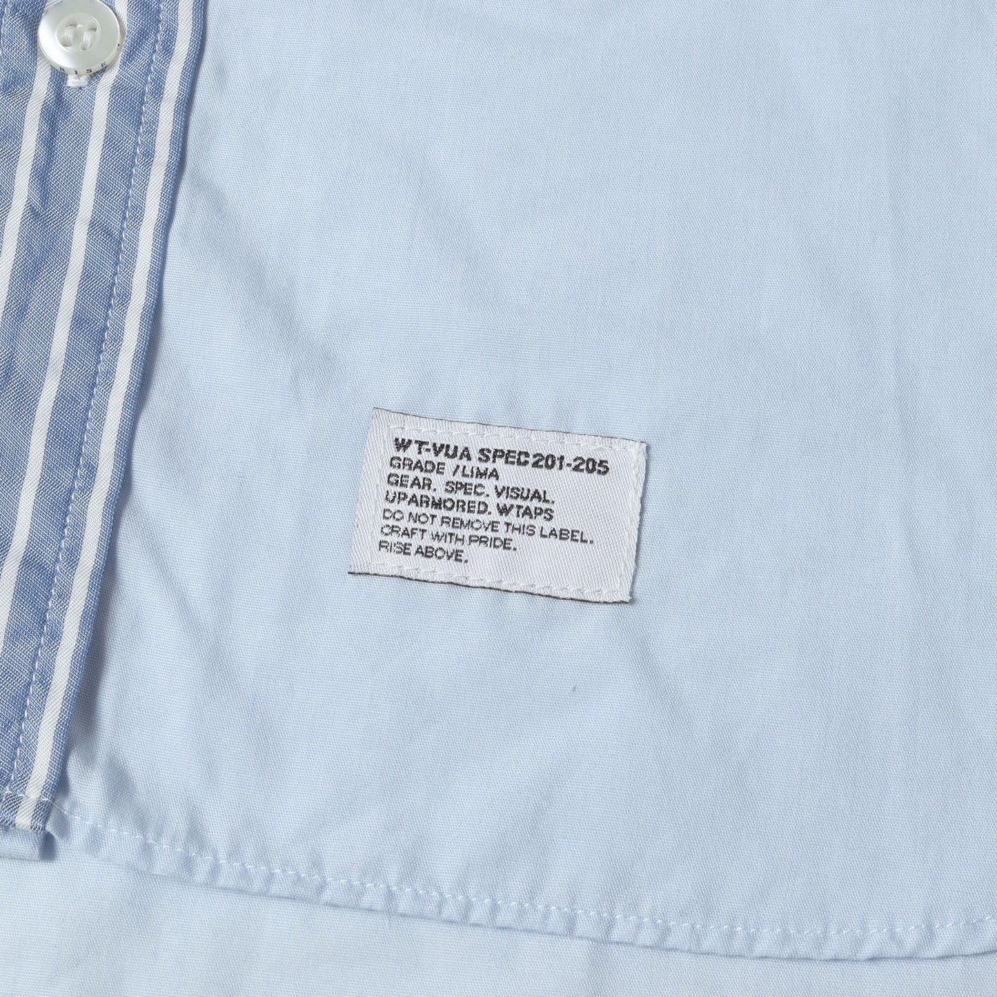 00s コラージュパッチ コットン シャツ(FURRIES L/S)