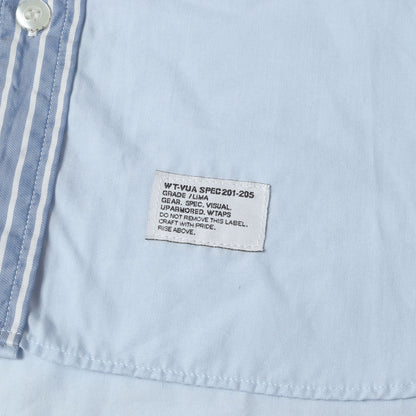 00s コラージュパッチ コットン シャツ(FURRIES L/S)