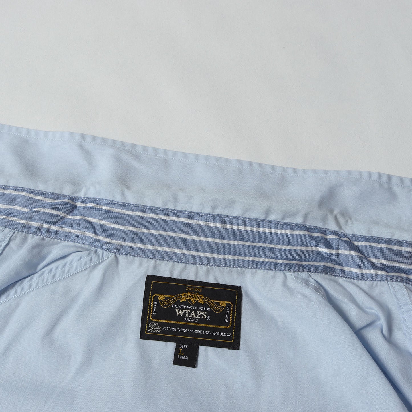 00s コラージュパッチ コットン シャツ(FURRIES L/S)