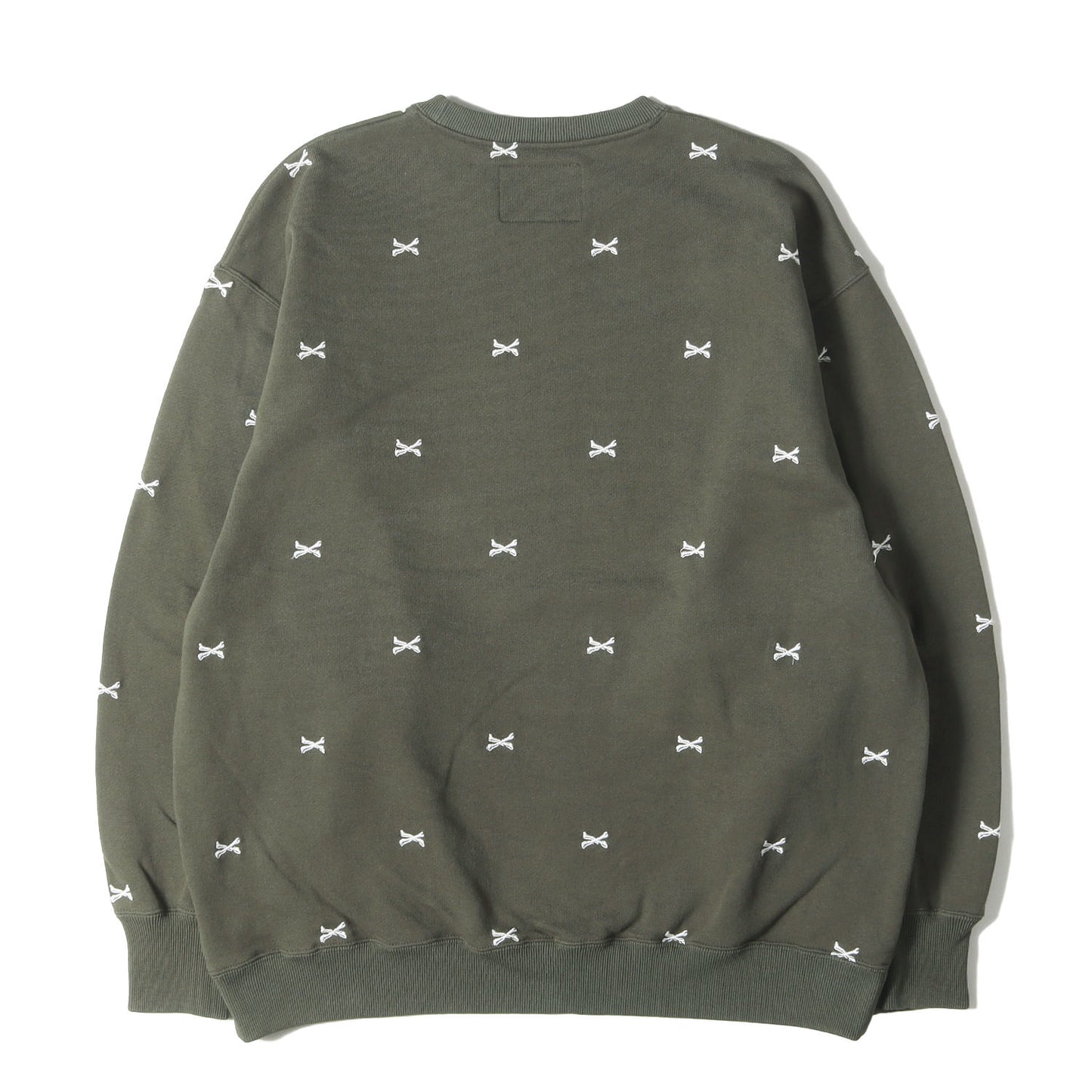 22AW クロスボーン柄 クルーネック スウェット(ACNE / SWEATER / CTPL. TEXTILE)
