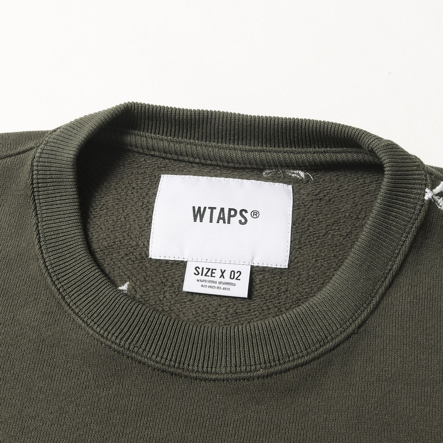 22AW クロスボーン柄 クルーネック スウェット(ACNE / SWEATER / CTPL. TEXTILE)