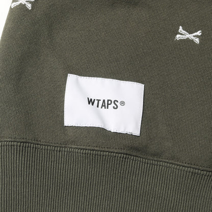 22AW クロスボーン柄 クルーネック スウェット(ACNE / SWEATER / CTPL. TEXTILE)