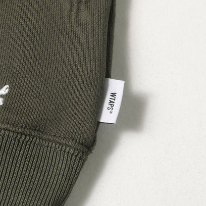22AW クロスボーン柄 クルーネック スウェット(ACNE / SWEATER / CTPL. TEXTILE)