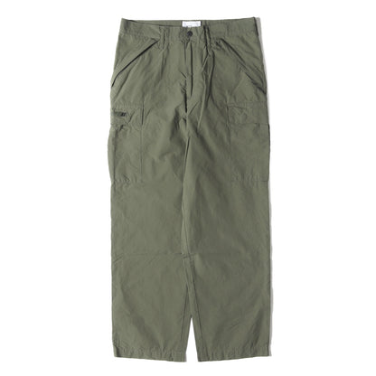 22AW コーデュラ リップストップ カーゴパンツ(BGT TROUSERS NYCO RIPSTOP)
