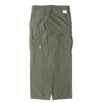 22AW コーデュラ リップストップ カーゴパンツ(BGT TROUSERS NYCO RIPSTOP)