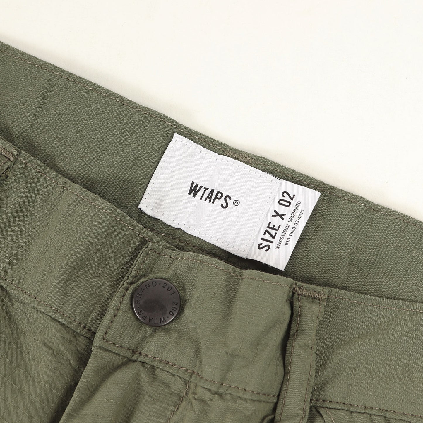 22AW コーデュラ リップストップ カーゴパンツ(BGT TROUSERS NYCO RIPSTOP)