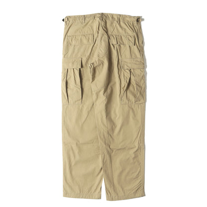 リップストップ BDUトラウザーズ カーゴパンツ(WMILL-TROUSER)