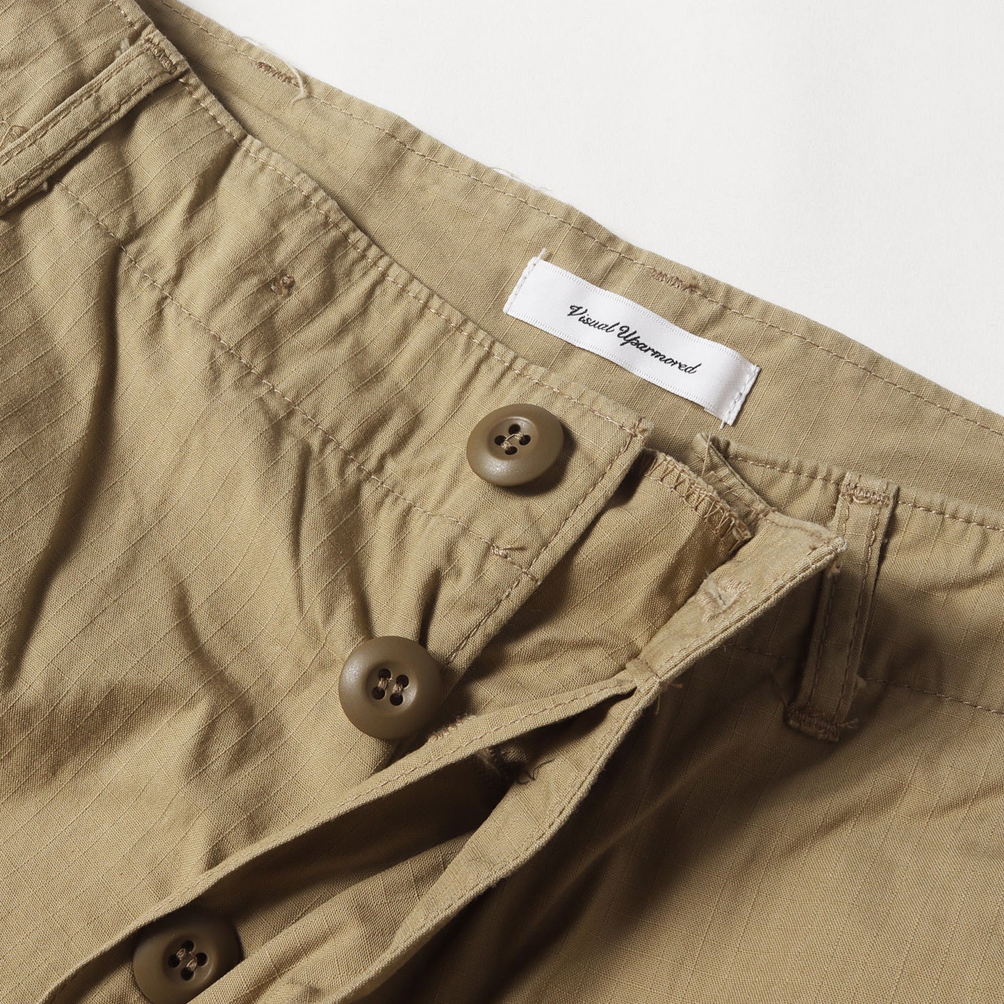 リップストップ BDUトラウザーズ カーゴパンツ(WMILL-TROUSER)