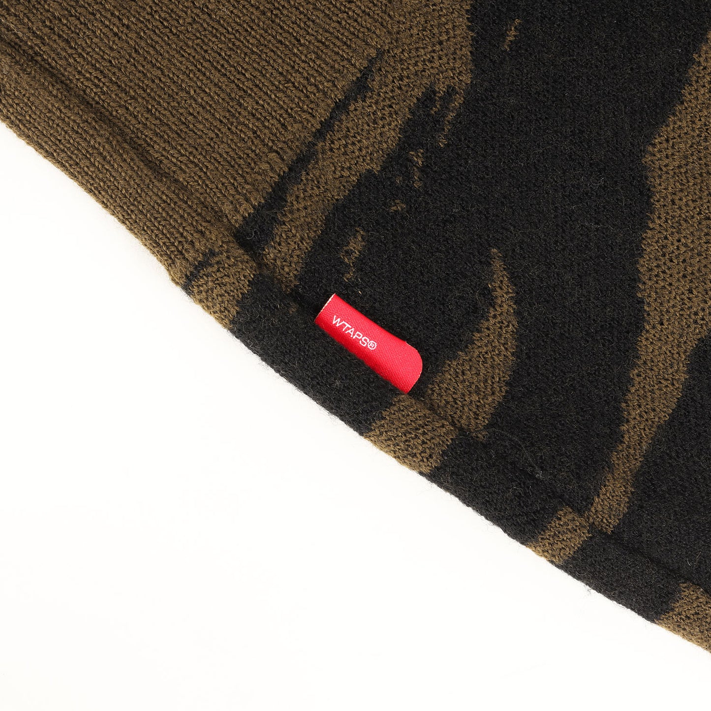 タイガーカモ ウールニット セーター(DECK CREW / SWEATER)