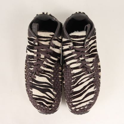AIR FOOTSCAPE WOVEN CHUKKA PRM ZEBRA (446337-201)
