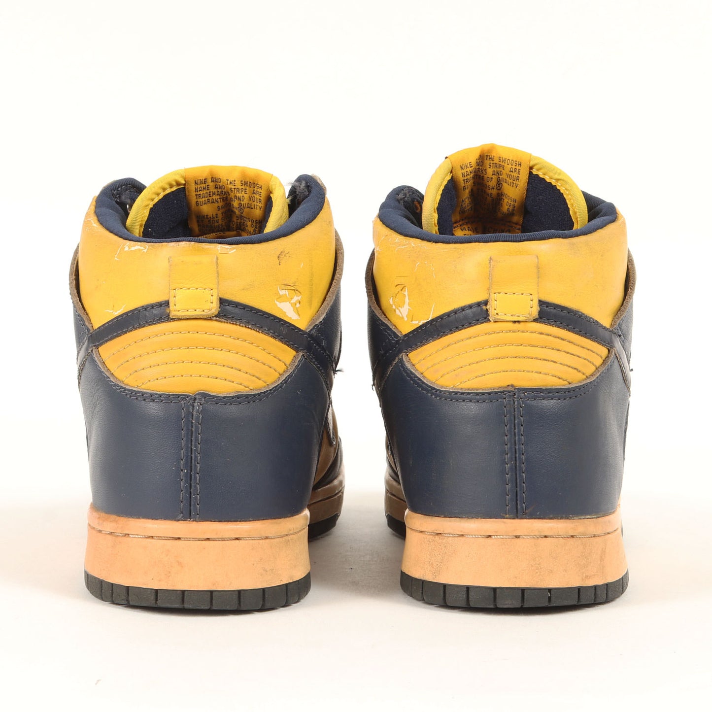 90s DUNK HIGH LE 初期復刻 ミシガン大学カラー(99年製 / 630335-471)