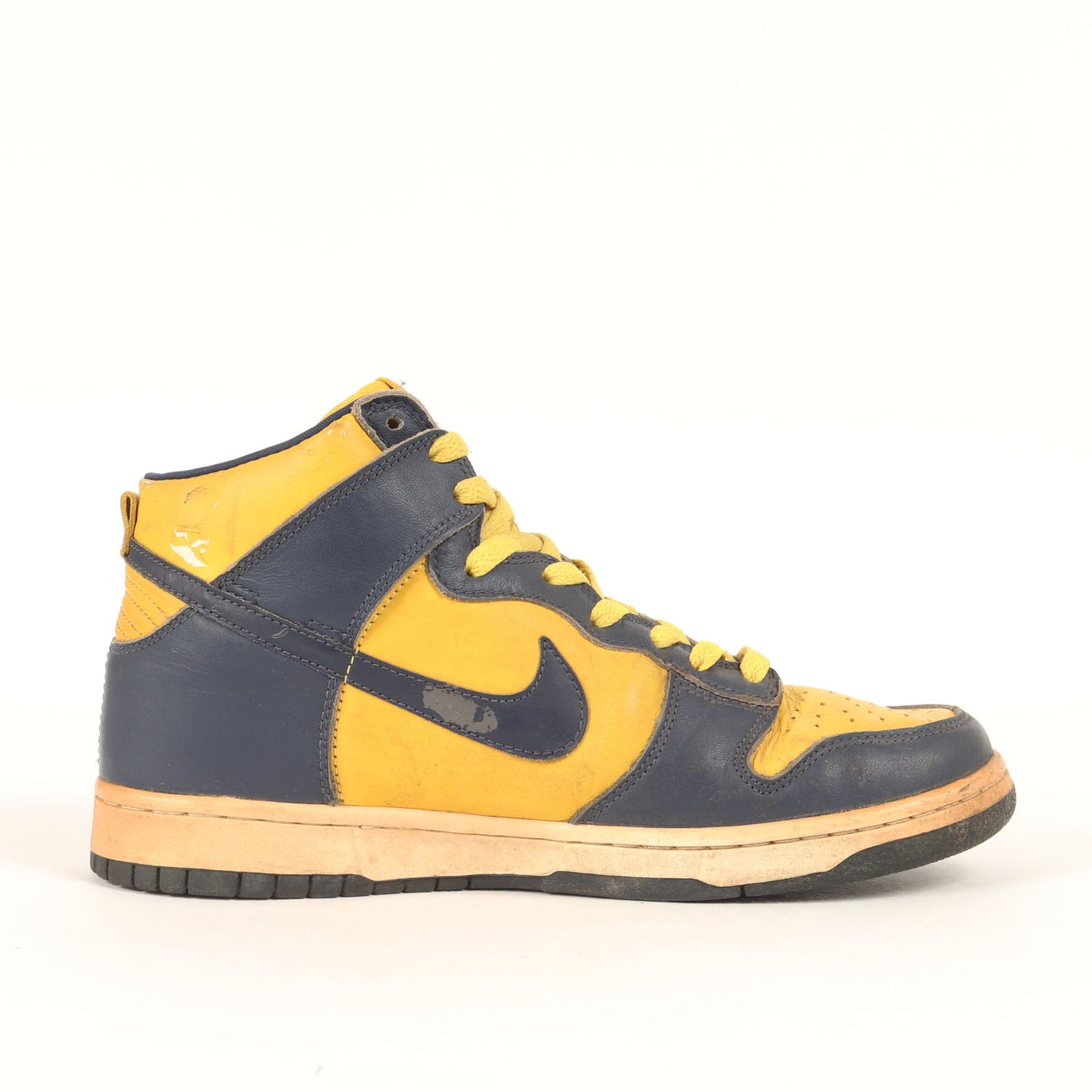 90s DUNK HIGH LE 初期復刻 ミシガン大学カラー(99年製 / 630335-471)