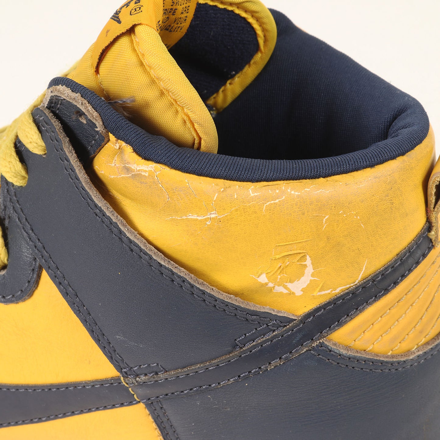 90s DUNK HIGH LE 初期復刻 ミシガン大学カラー(99年製 / 630335-471)