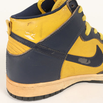 90s DUNK HIGH LE 初期復刻 ミシガン大学カラー(99年製 / 630335-471)