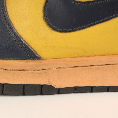 90s DUNK HIGH LE 初期復刻 ミシガン大学カラー(99年製 / 630335-471)