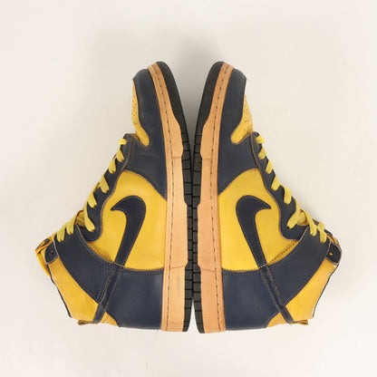 90s DUNK HIGH LE 初期復刻 ミシガン大学カラー(99年製 / 630335-471)